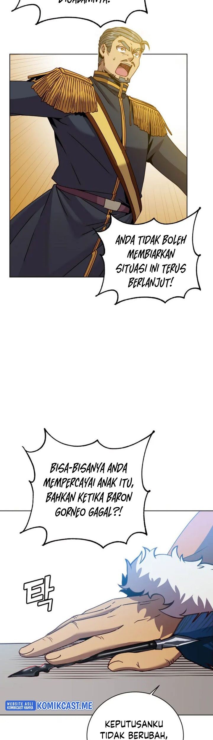 The MAX leveled hero will return! chapter 104 halaman 6