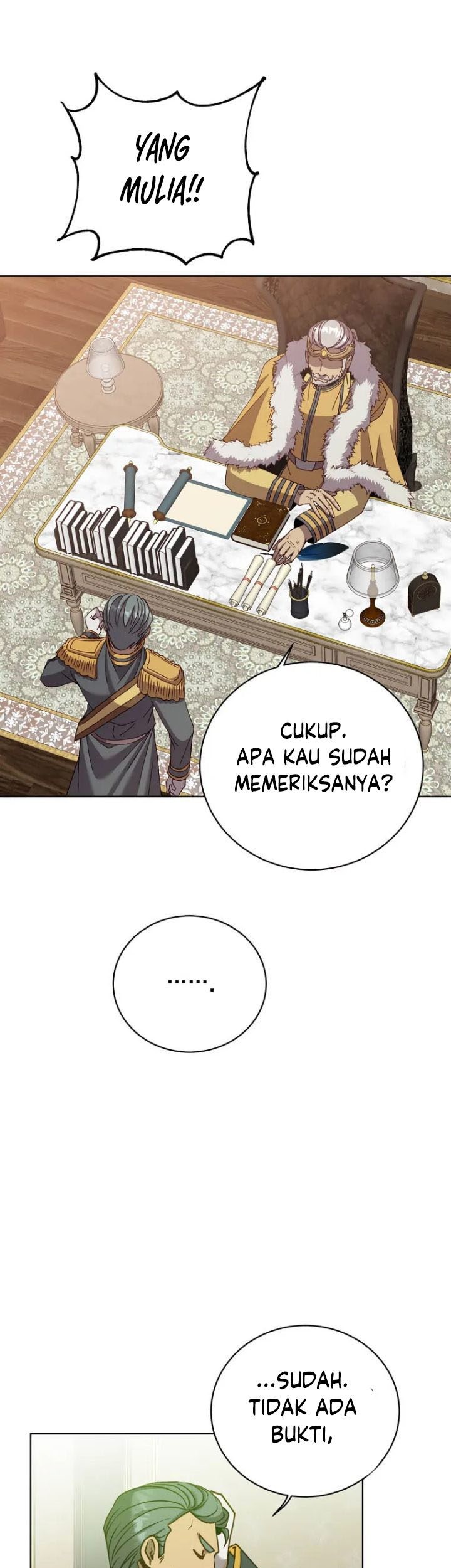 The MAX leveled hero will return! chapter 104 halaman 8