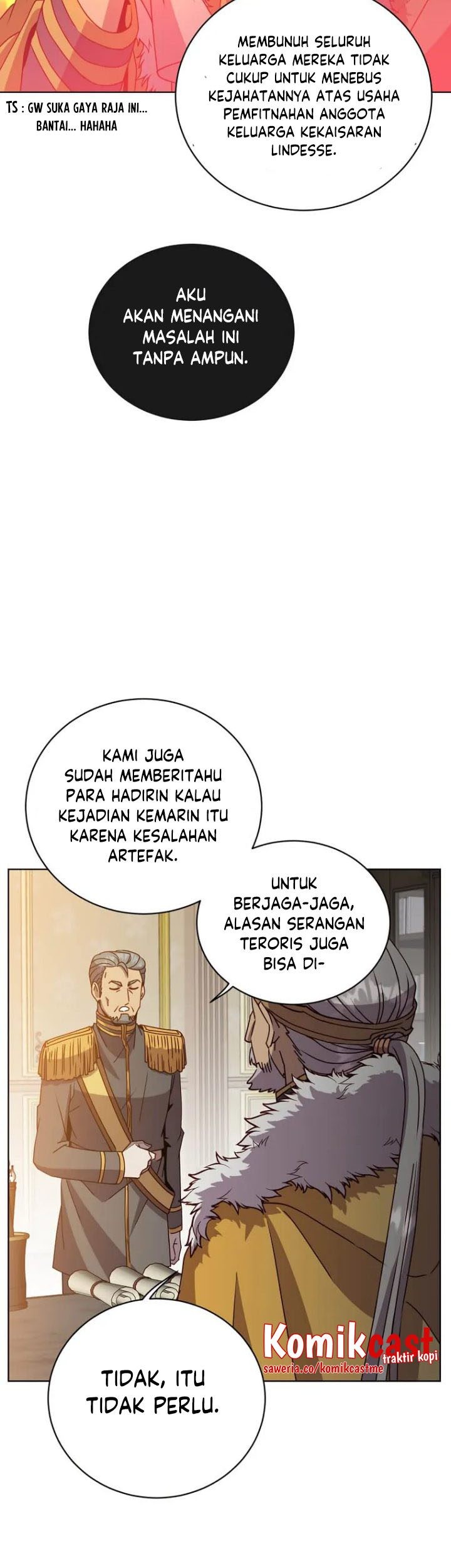 The MAX leveled hero will return! chapter 104 halaman 12