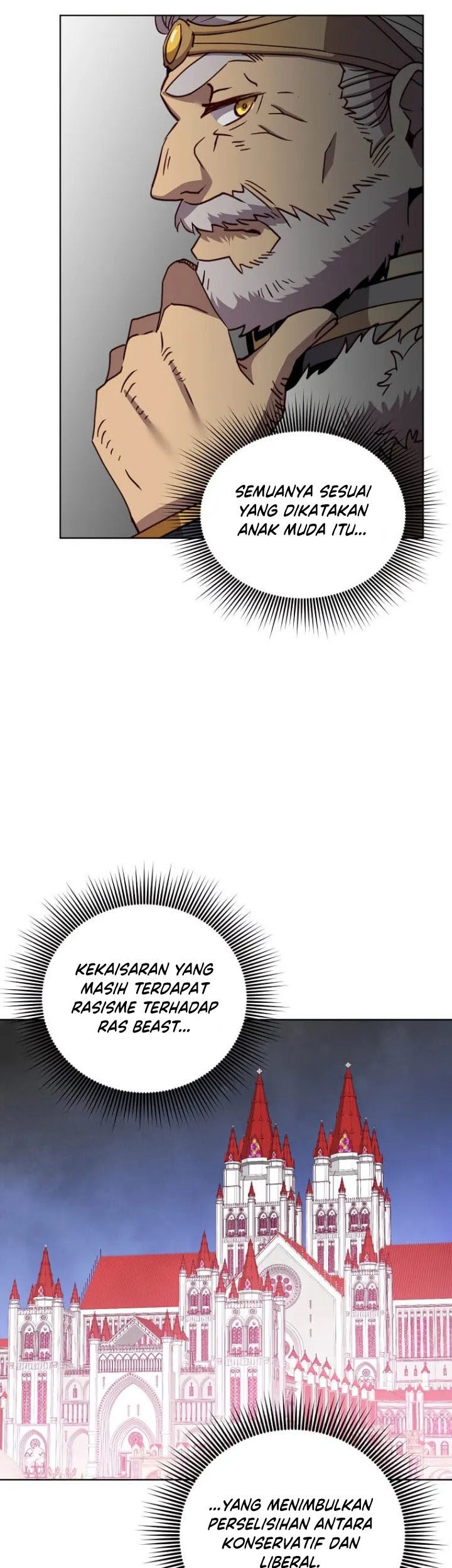 The MAX leveled hero will return! chapter 104 halaman 14
