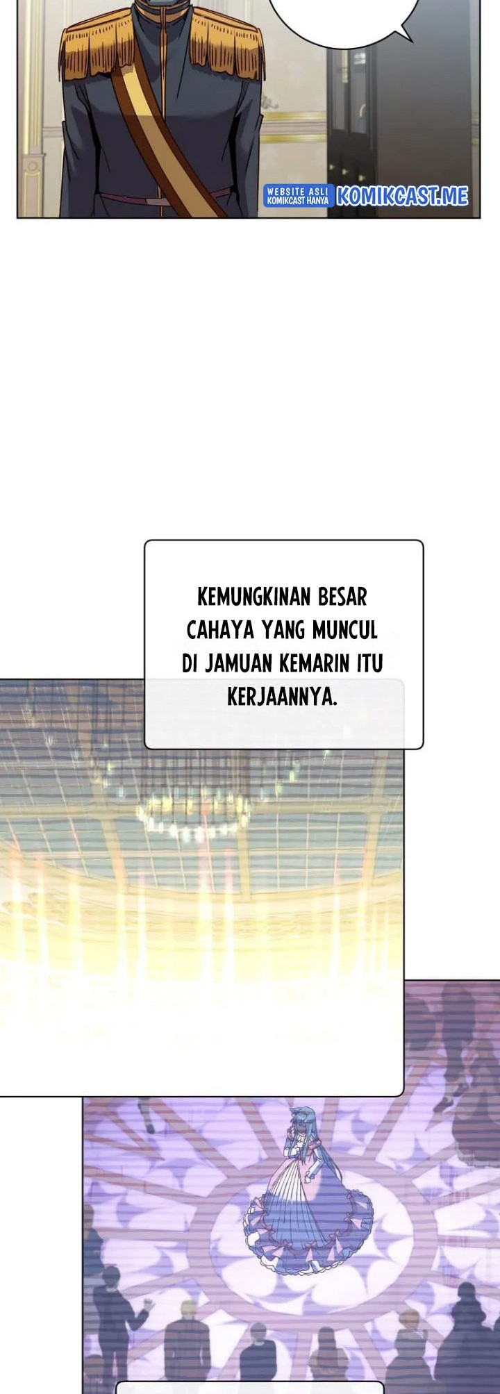 The MAX leveled hero will return! chapter 104 halaman 23