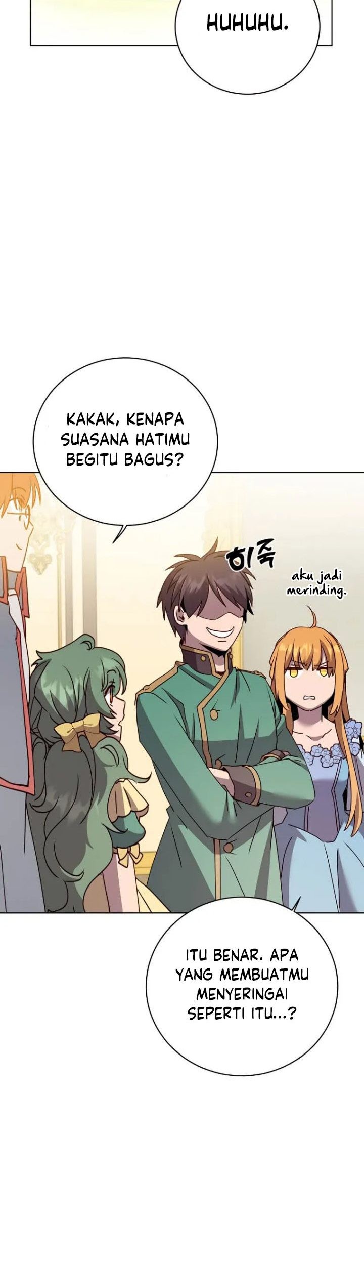 The MAX leveled hero will return! chapter 104 halaman 54