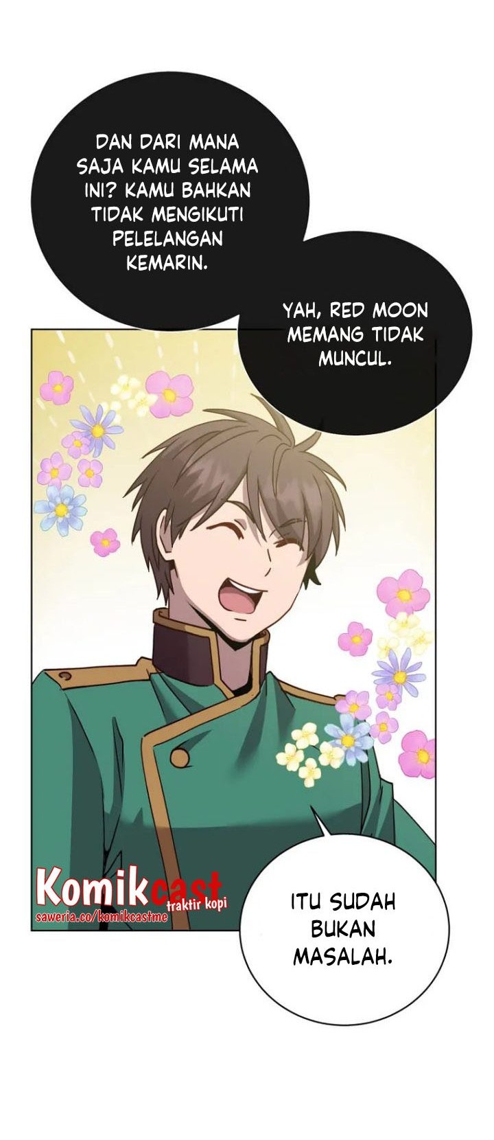 The MAX leveled hero will return! chapter 104 halaman 55