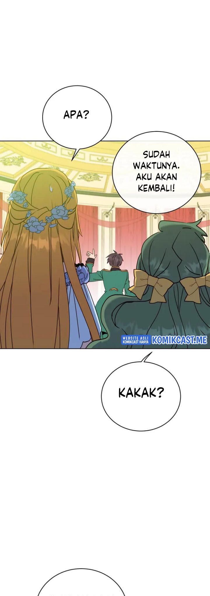 The MAX leveled hero will return! chapter 104 halaman 56
