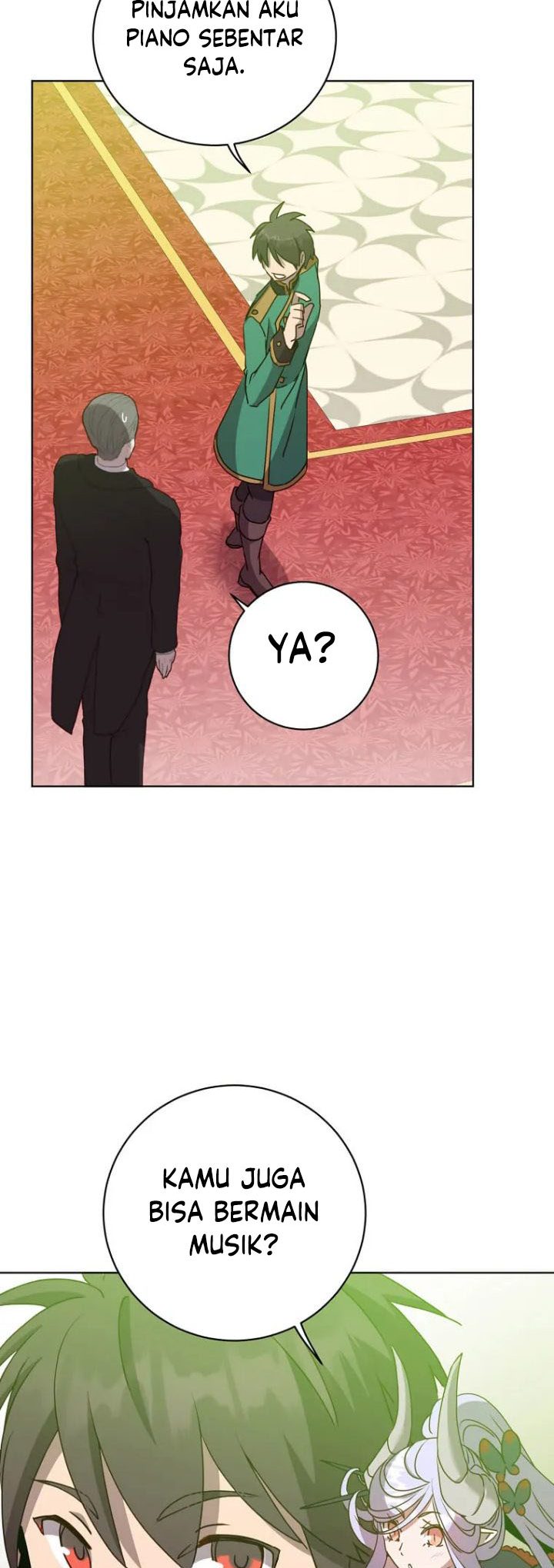 The MAX leveled hero will return! chapter 104 halaman 57