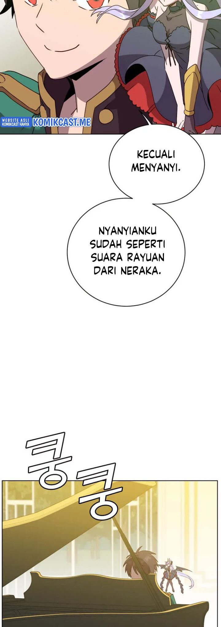 The MAX leveled hero will return! chapter 104 halaman 58