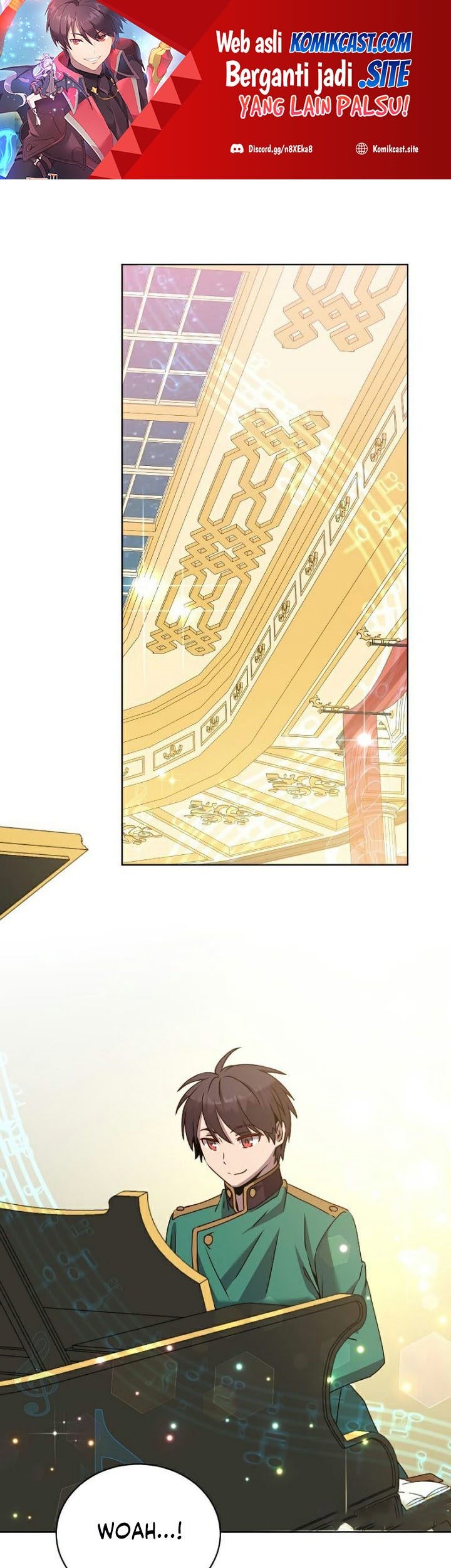 The MAX leveled hero will return! Bab 105 halaman 2