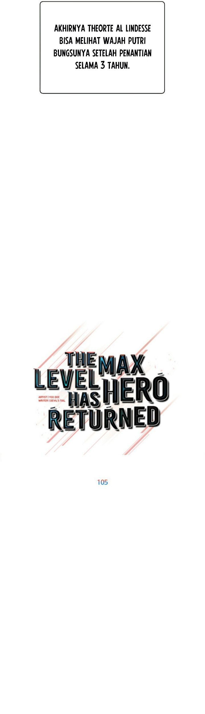 The MAX leveled hero will return! Bab 105 halaman 8