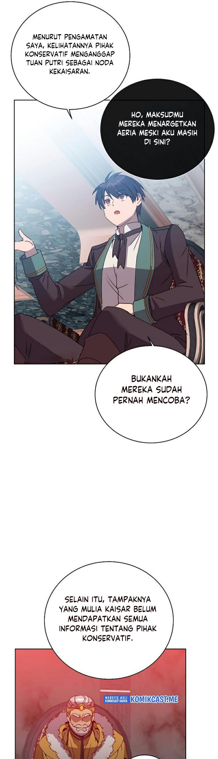 The MAX leveled hero will return! Bab 105 halaman 14
