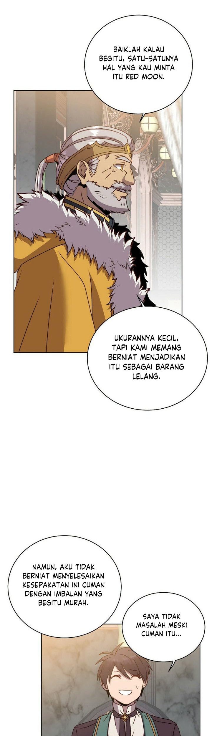 The MAX leveled hero will return! Bab 105 halaman 22