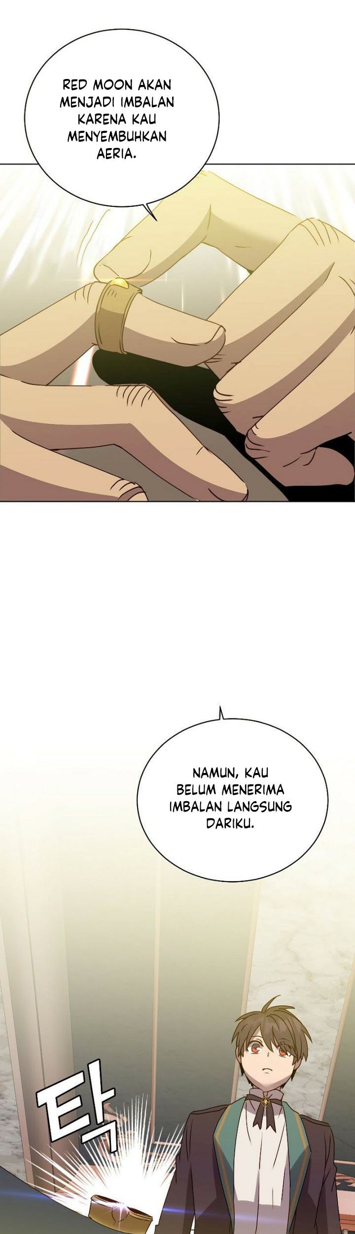 The MAX leveled hero will return! Bab 105 halaman 24