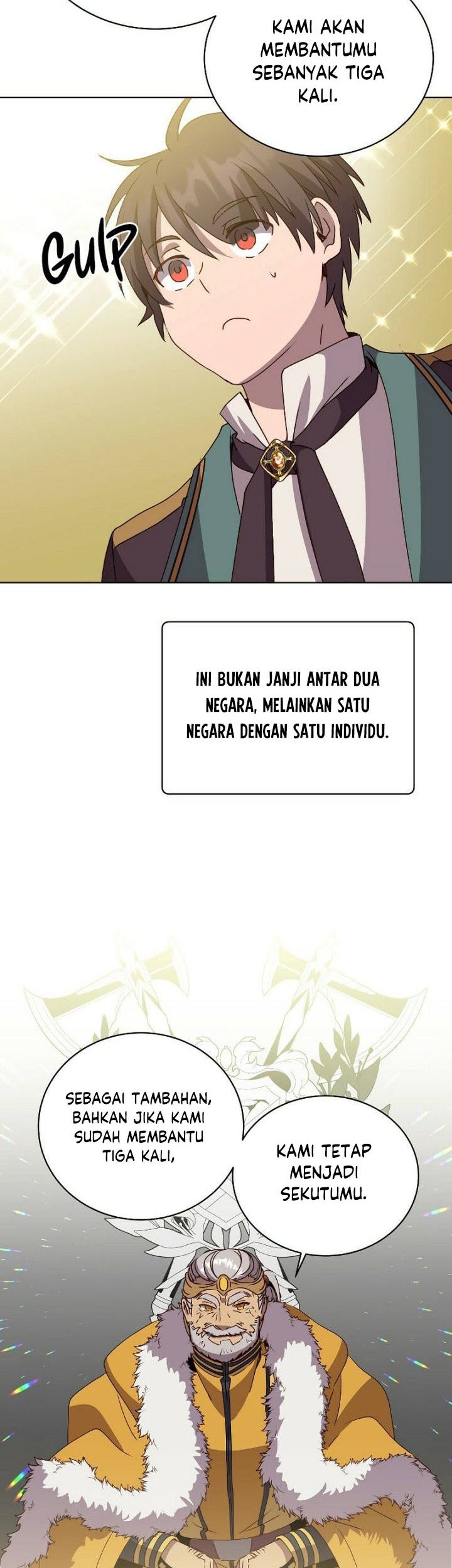 The MAX leveled hero will return! Bab 105 halaman 34