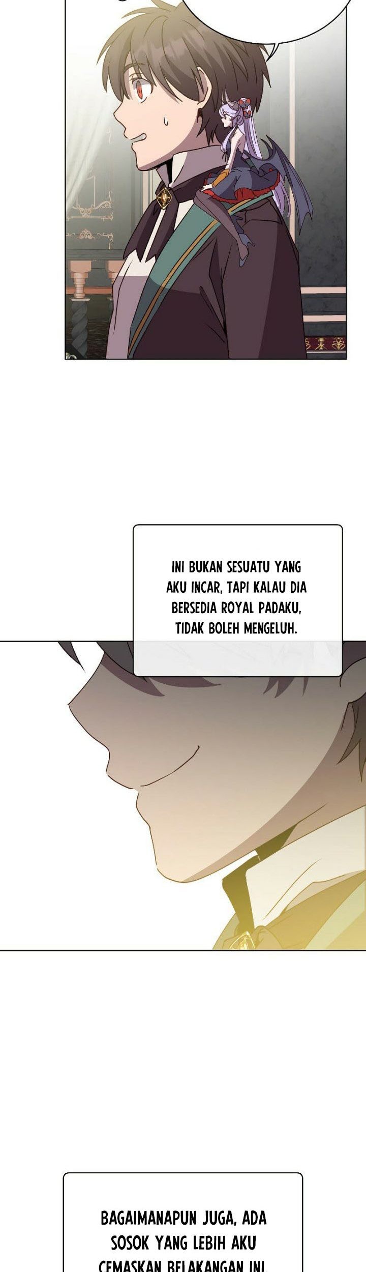 The MAX leveled hero will return! Bab 105 halaman 36