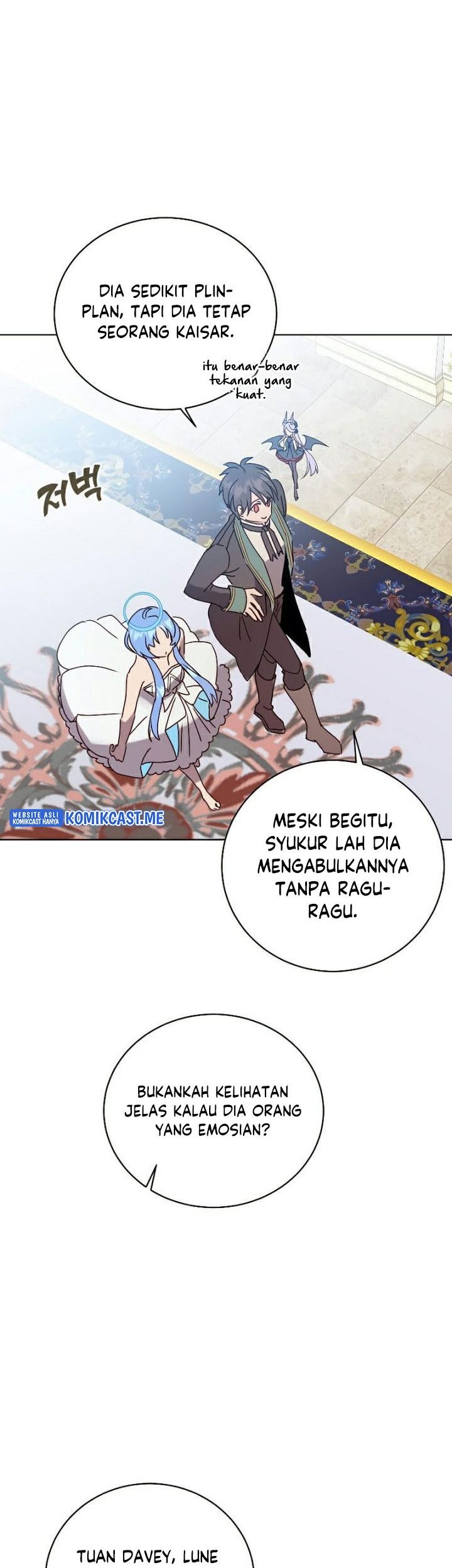 The MAX leveled hero will return! Bab 105 halaman 40