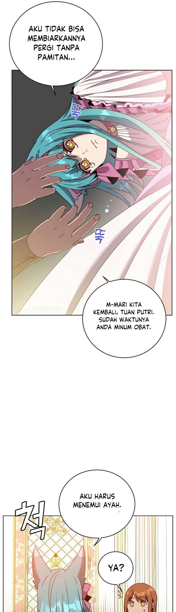 The MAX leveled hero will return! Bab 105 halaman 50