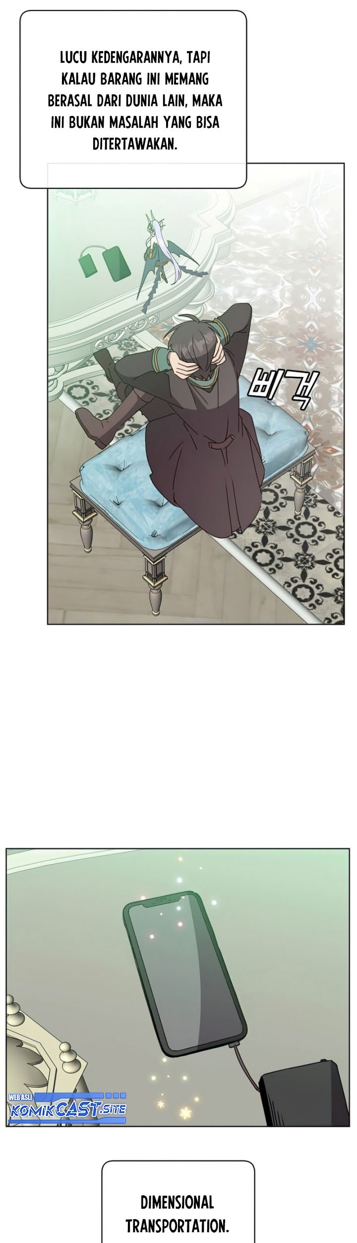 The MAX leveled hero will return! Bab 106 halaman 8