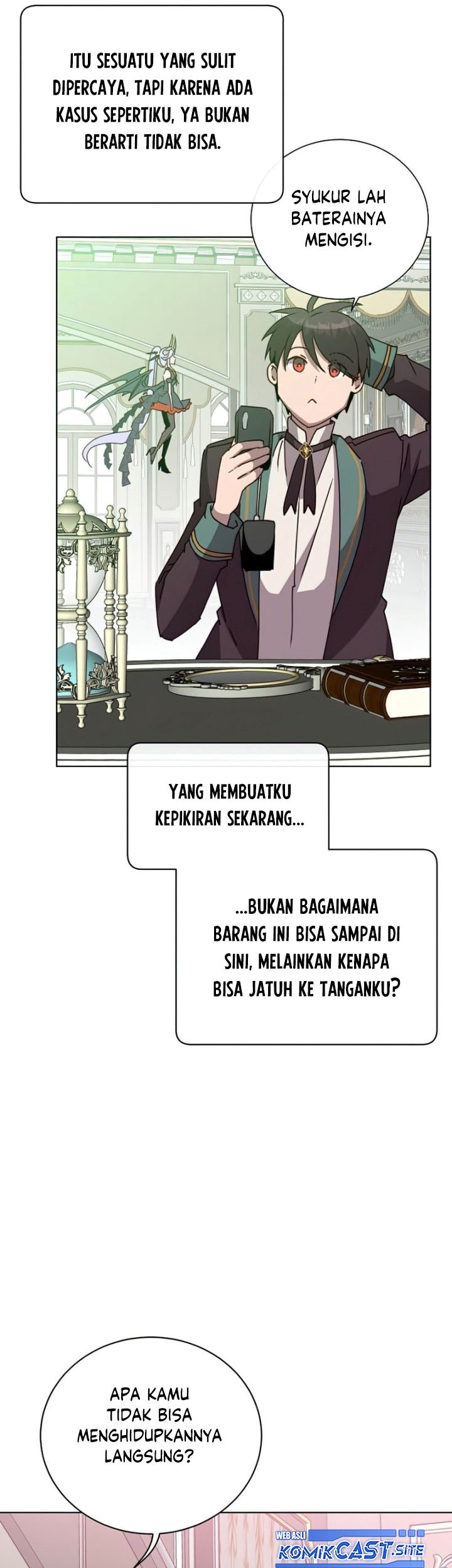 The MAX leveled hero will return! Bab 106 halaman 10