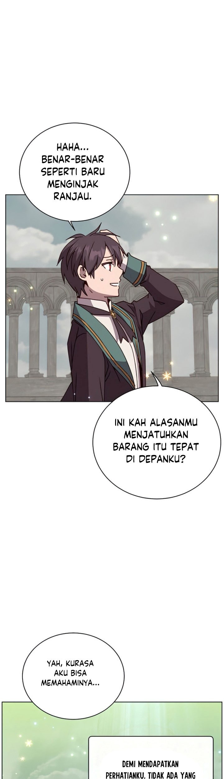 The MAX leveled hero will return! Bab 106 halaman 24