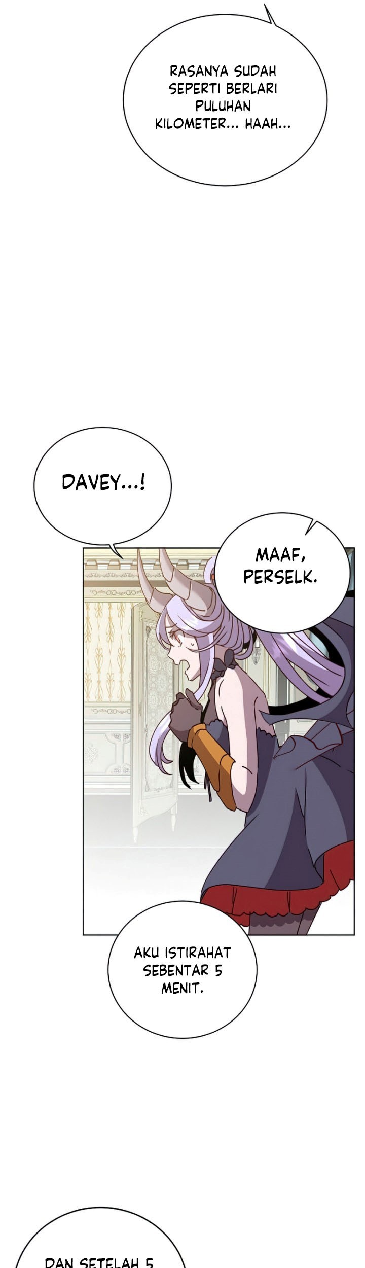 The MAX leveled hero will return! Bab 106 halaman 42