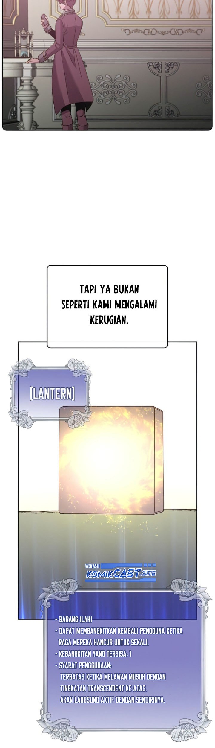 The MAX leveled hero will return! Bab 106 halaman 48