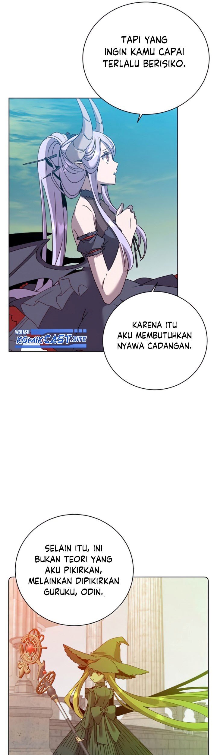 The MAX leveled hero will return! Bab 106 halaman 58