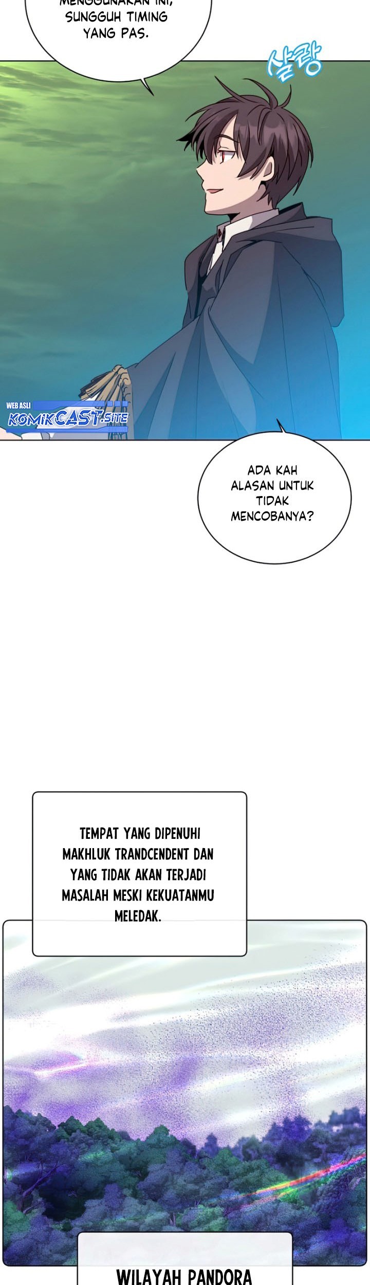 The MAX leveled hero will return! Bab 106 halaman 62