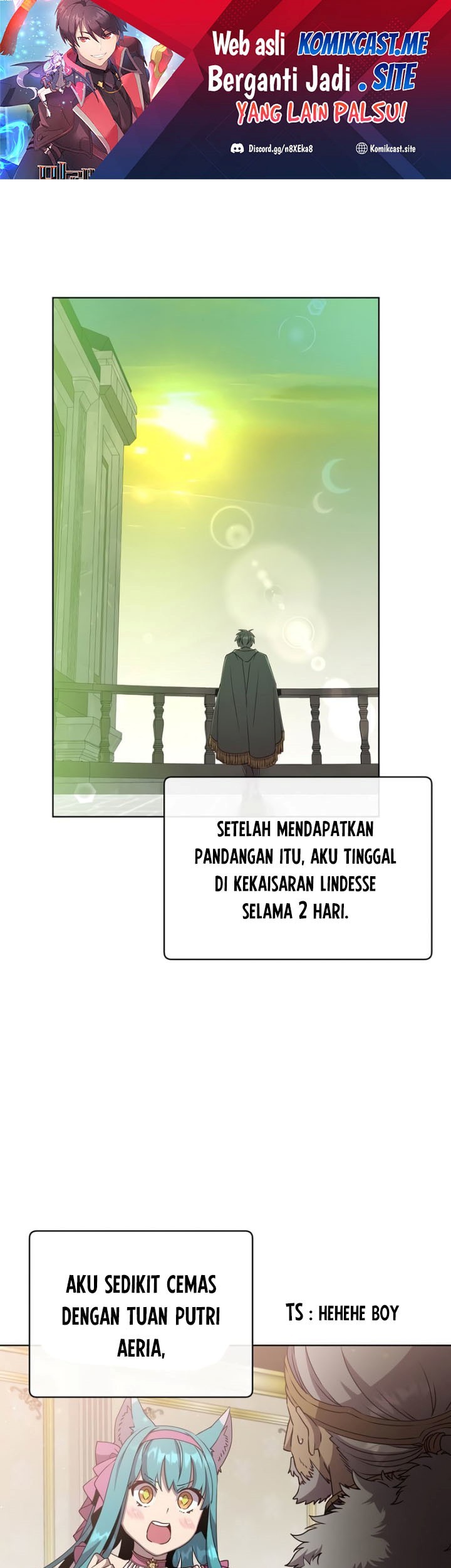 The MAX leveled hero will return! Bab 107 halaman 2