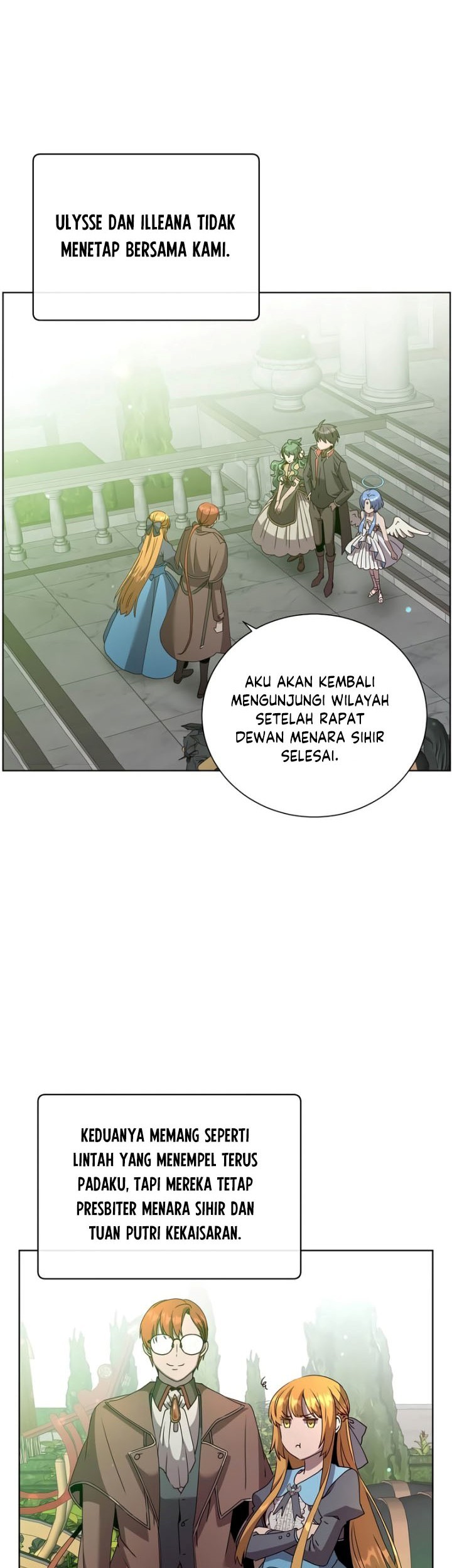 The MAX leveled hero will return! Bab 107 halaman 4