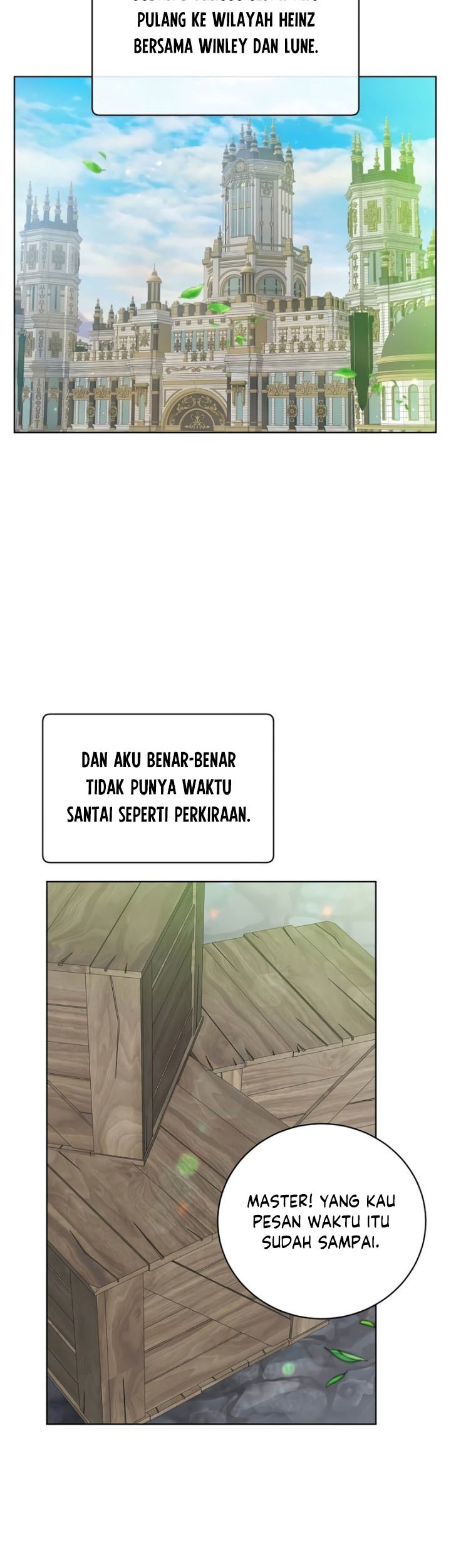 The MAX leveled hero will return! Bab 107 halaman 6