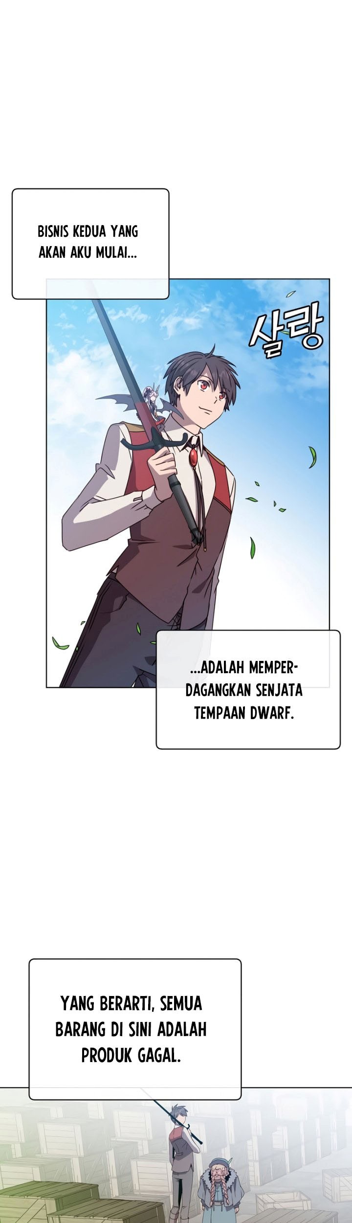 The MAX leveled hero will return! Bab 107 halaman 10