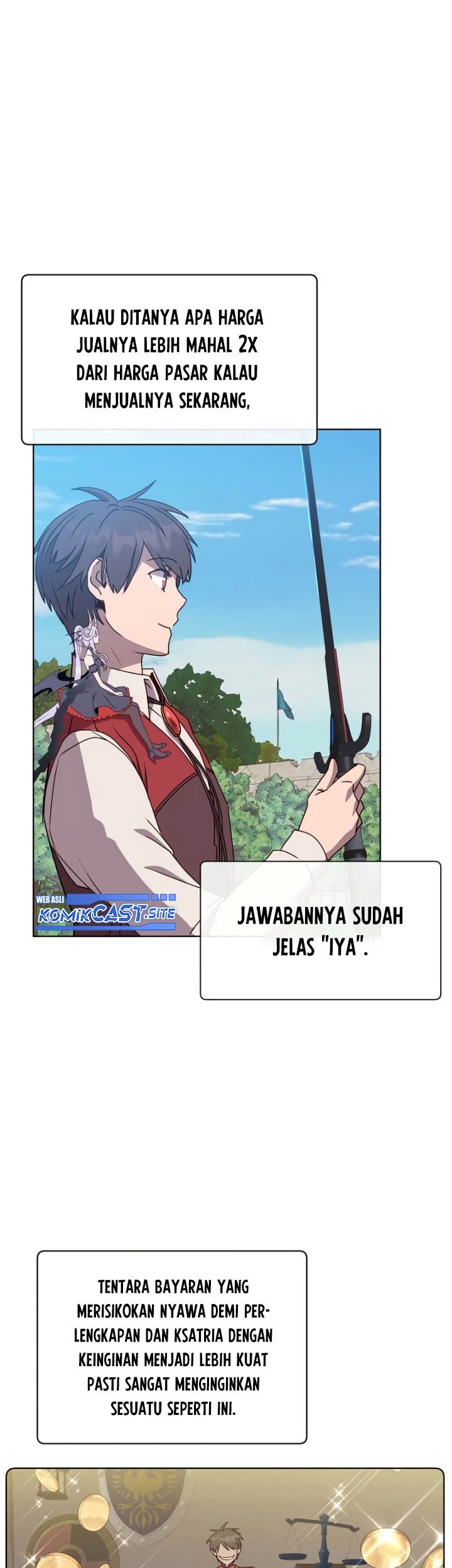 The MAX leveled hero will return! Bab 107 halaman 12