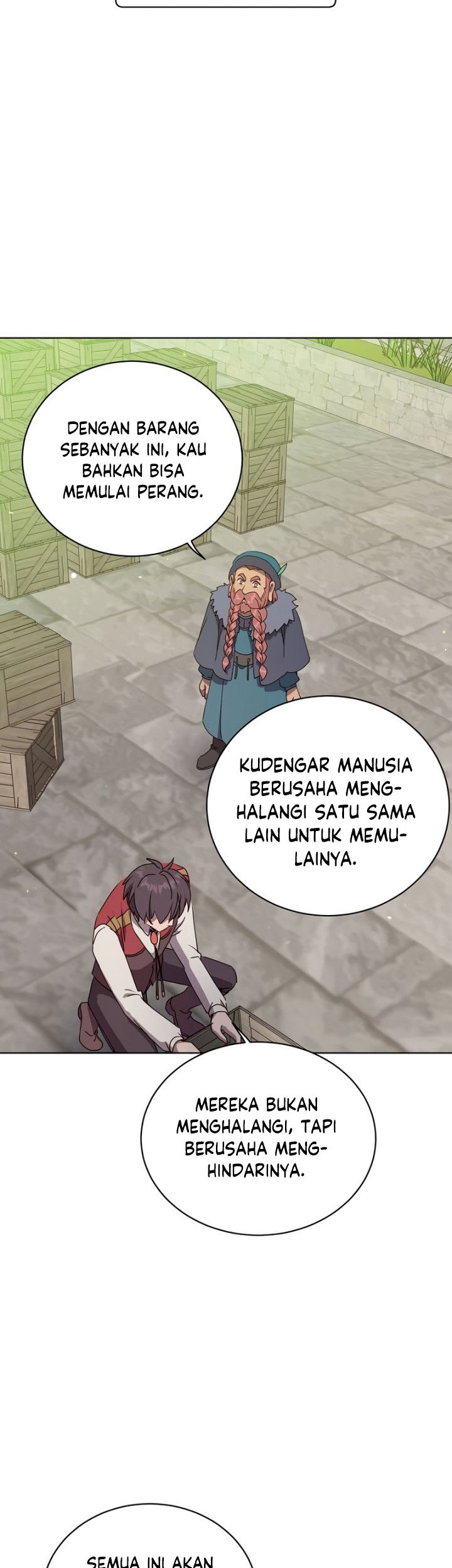 The MAX leveled hero will return! Bab 107 halaman 14