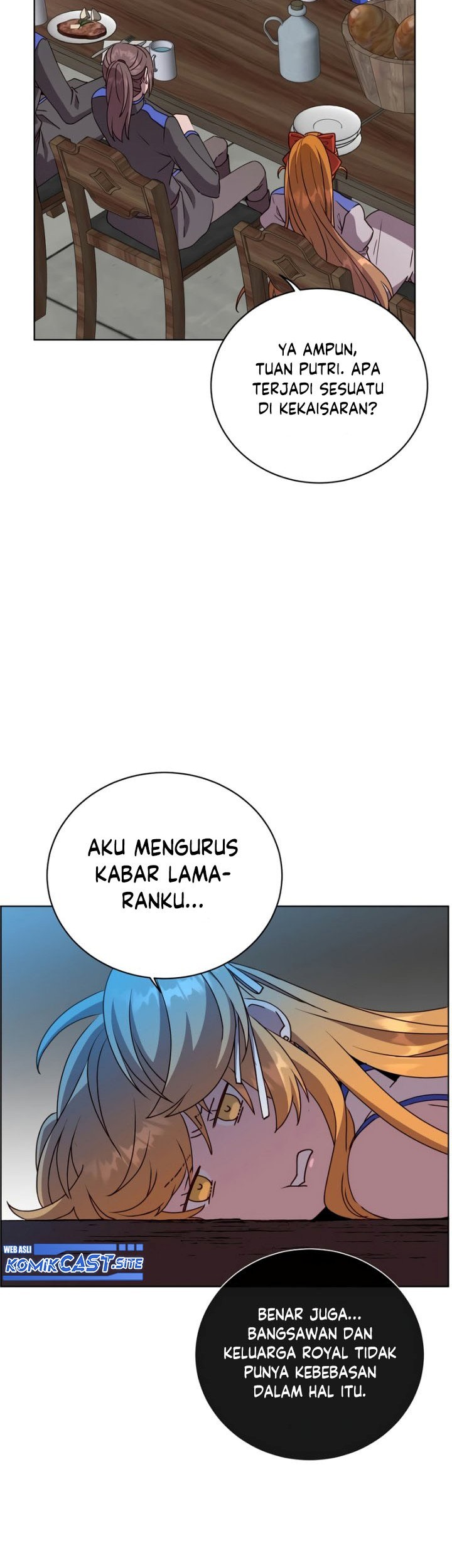 The MAX leveled hero will return! Bab 107 halaman 20