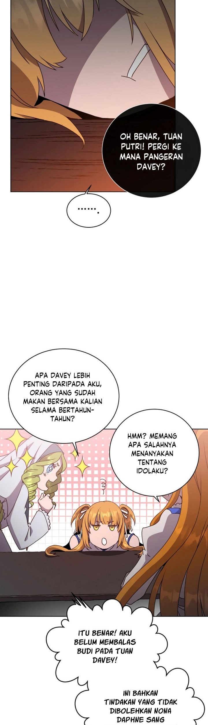 The MAX leveled hero will return! Bab 107 halaman 22