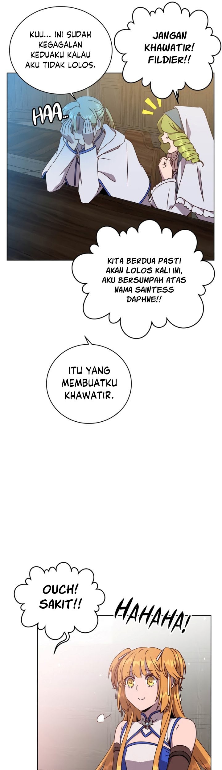 The MAX leveled hero will return! Bab 107 halaman 26