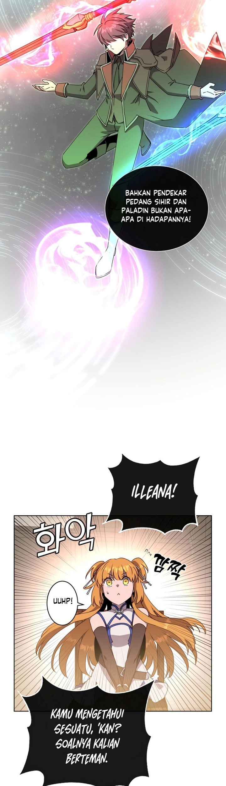 The MAX leveled hero will return! Bab 107 halaman 30