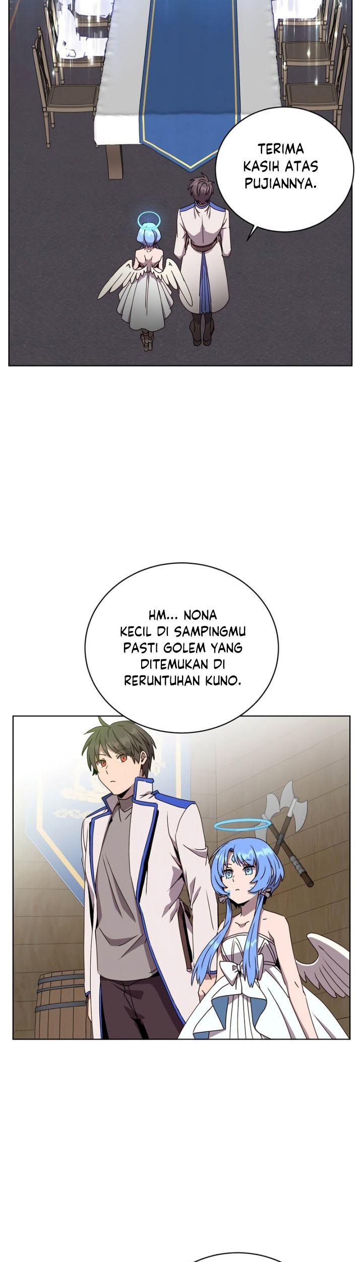 The MAX leveled hero will return! Bab 107 halaman 44