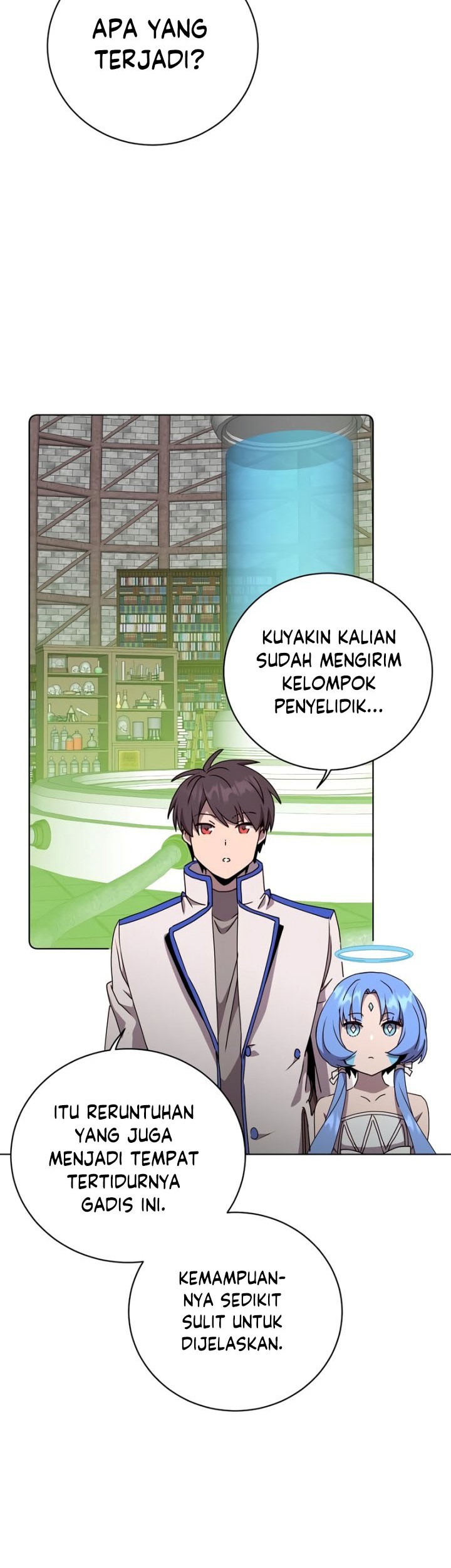 The MAX leveled hero will return! Bab 107 halaman 46