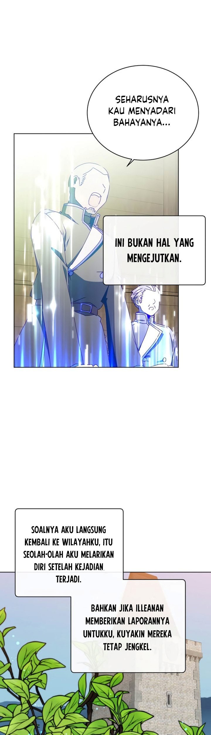 The MAX leveled hero will return! Bab 107 halaman 54
