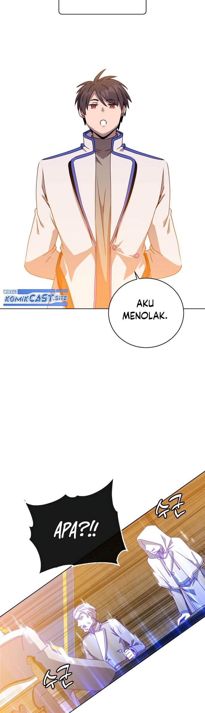 The MAX leveled hero will return! Bab 107 halaman 56