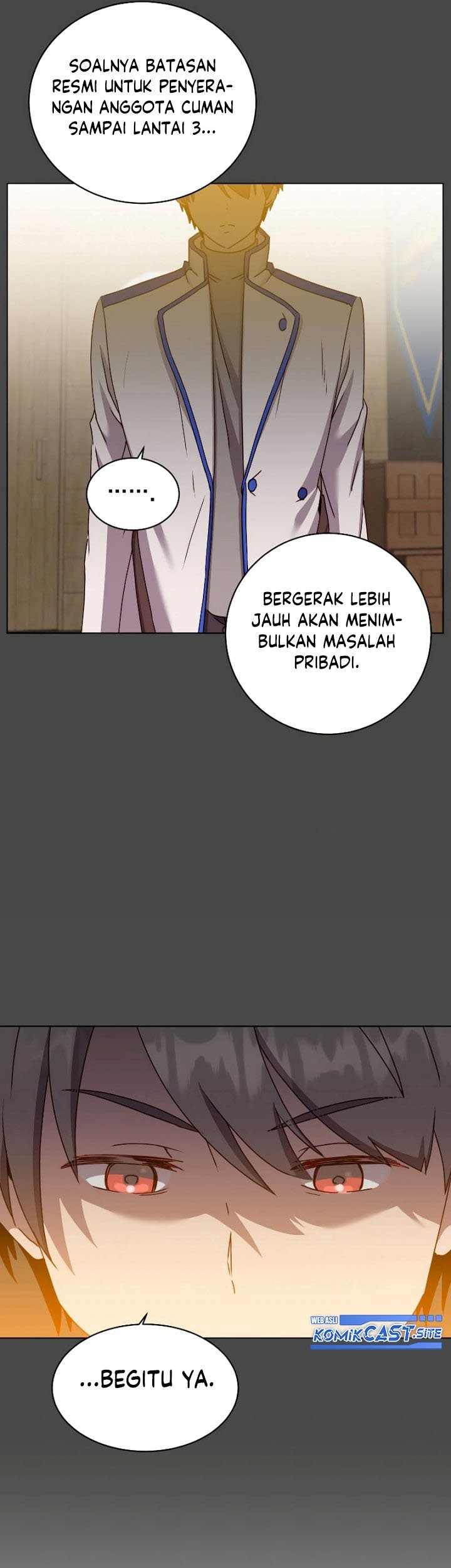 The MAX leveled hero will return! Bab 108 halaman 8