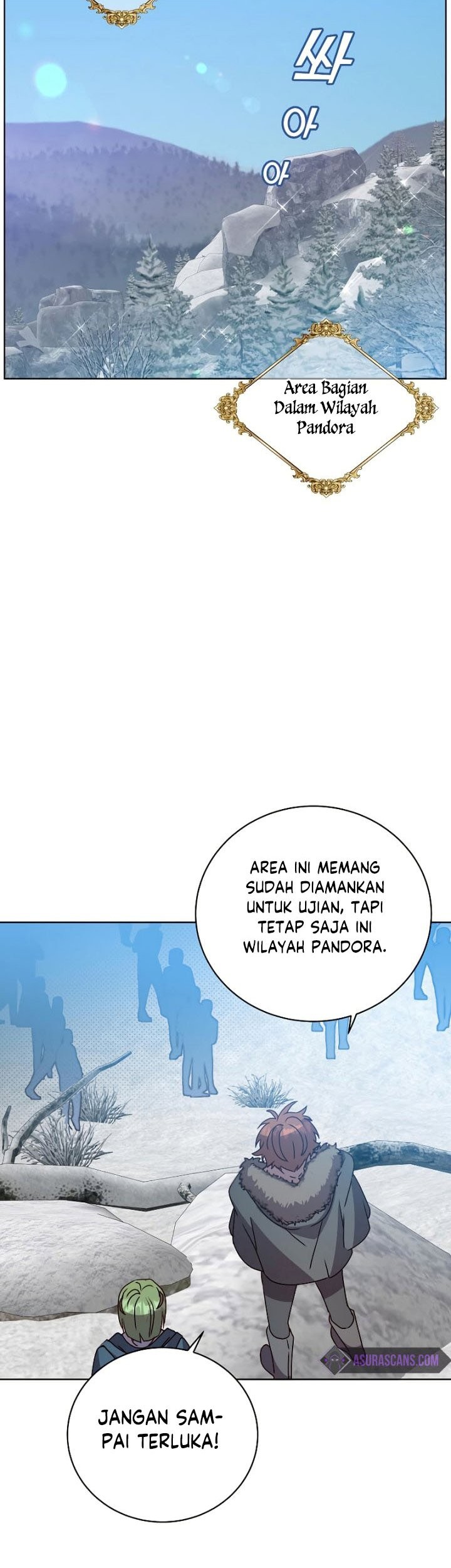 The MAX leveled hero will return! Bab 108 halaman 12
