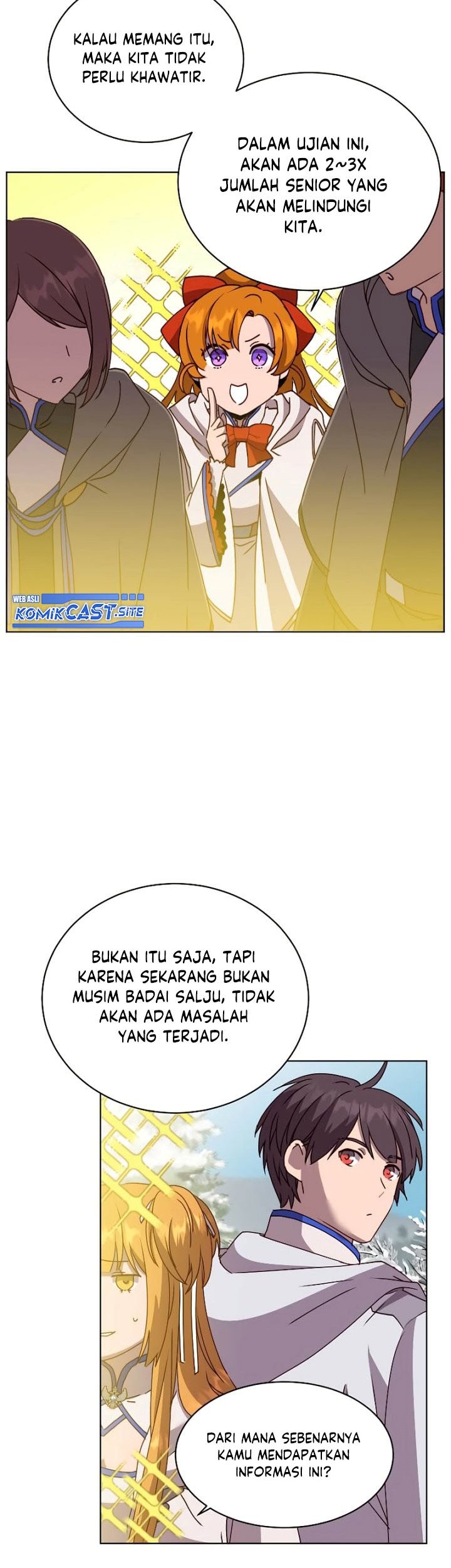 The MAX leveled hero will return! Bab 108 halaman 16