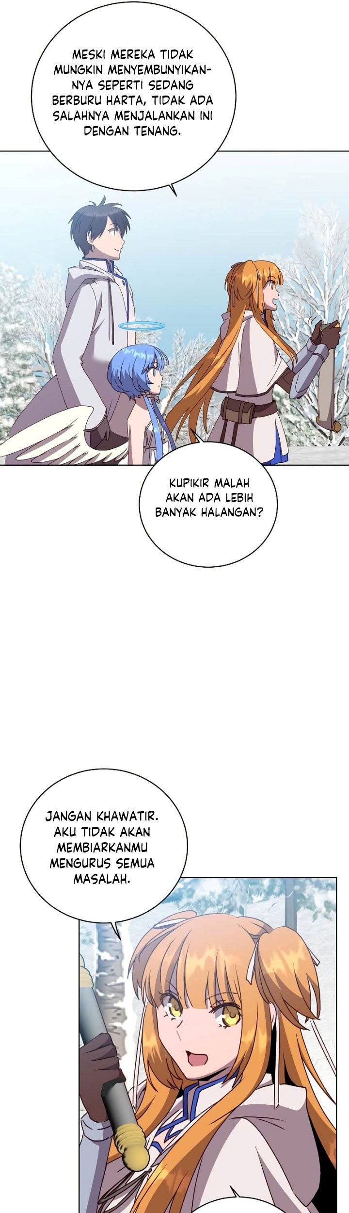 The MAX leveled hero will return! Bab 108 halaman 20