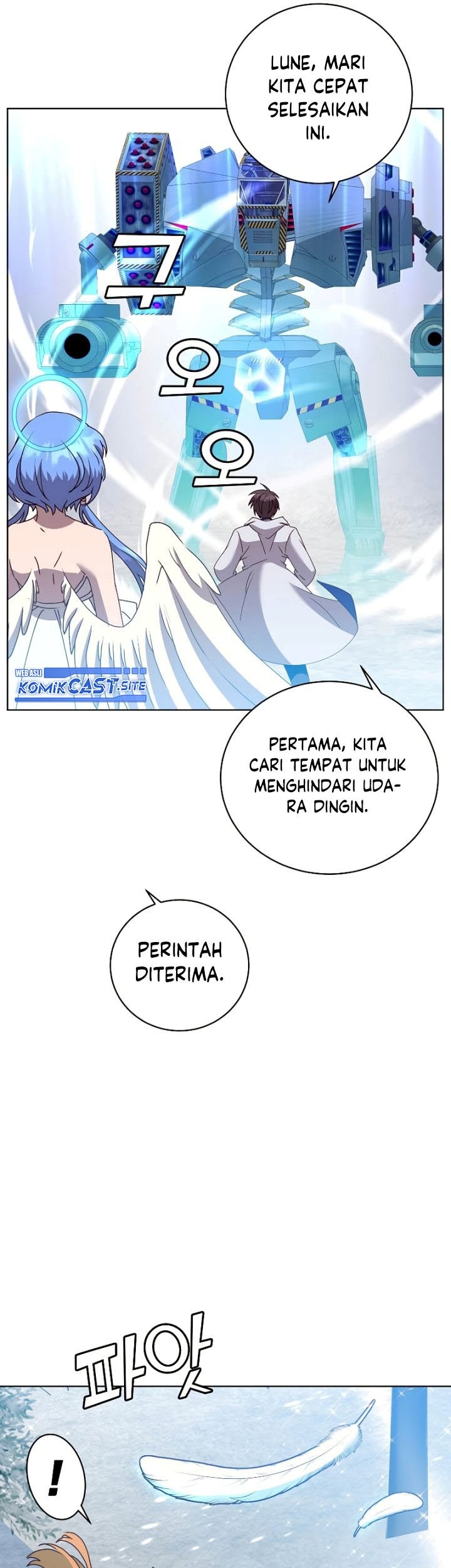 The MAX leveled hero will return! Bab 108 halaman 26