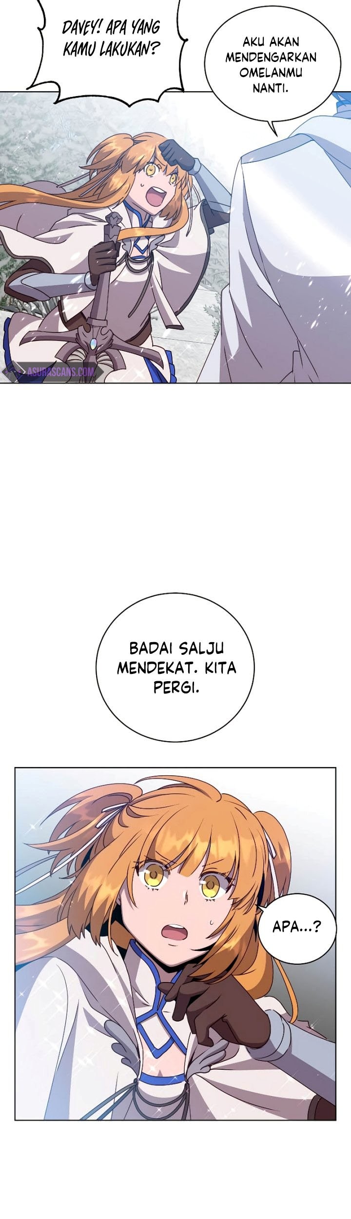 The MAX leveled hero will return! Bab 108 halaman 28