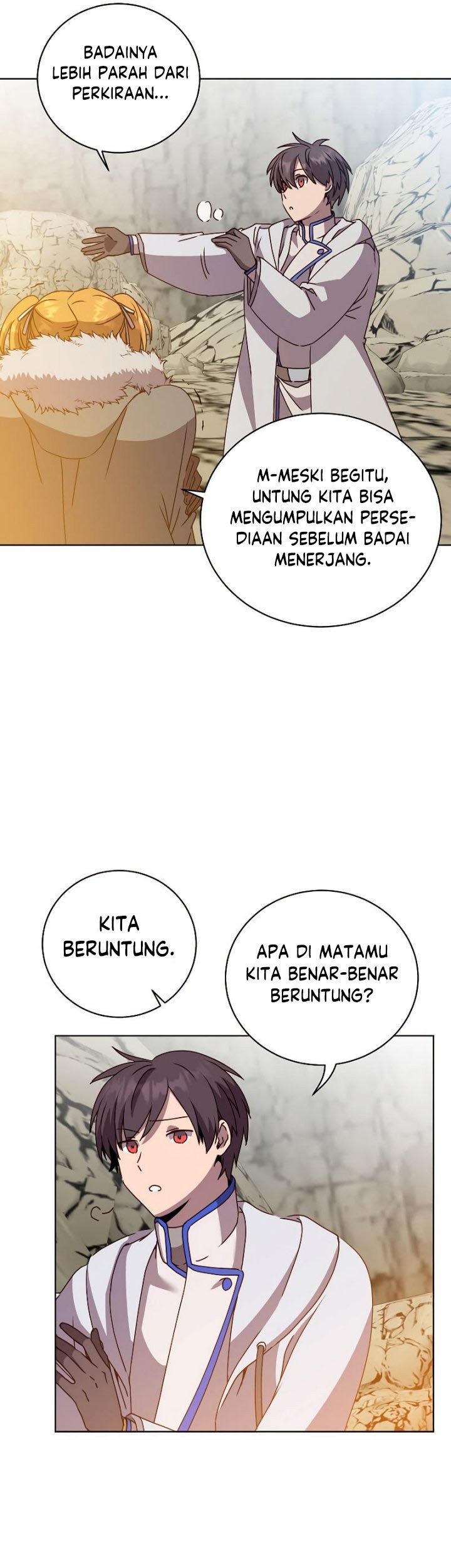 The MAX leveled hero will return! Bab 108 halaman 32
