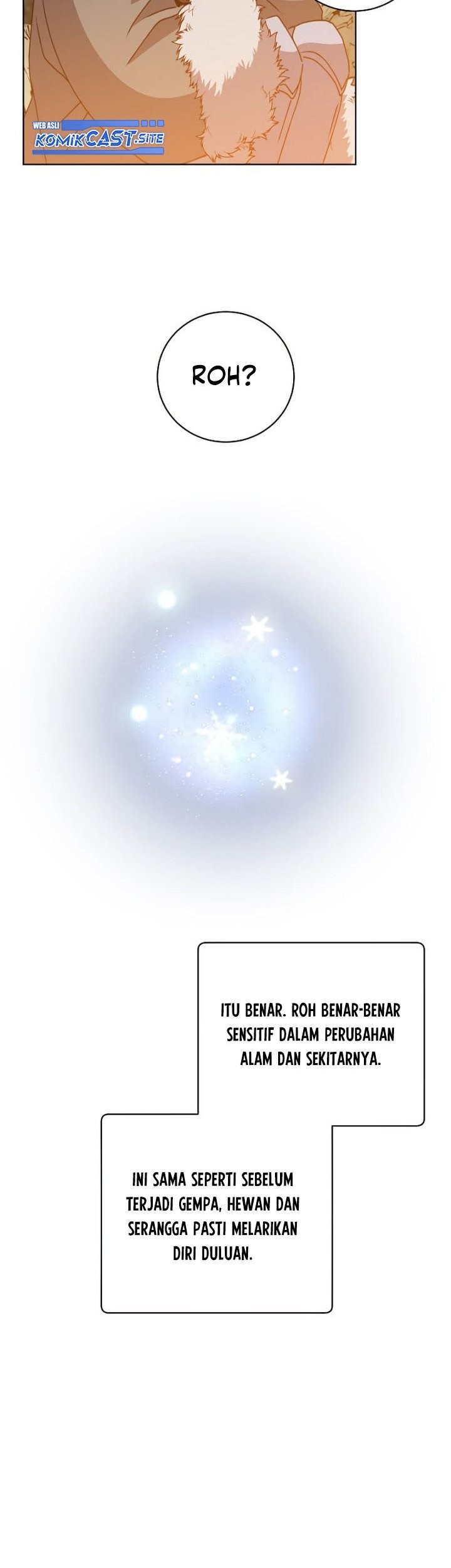 The MAX leveled hero will return! Bab 108 halaman 34