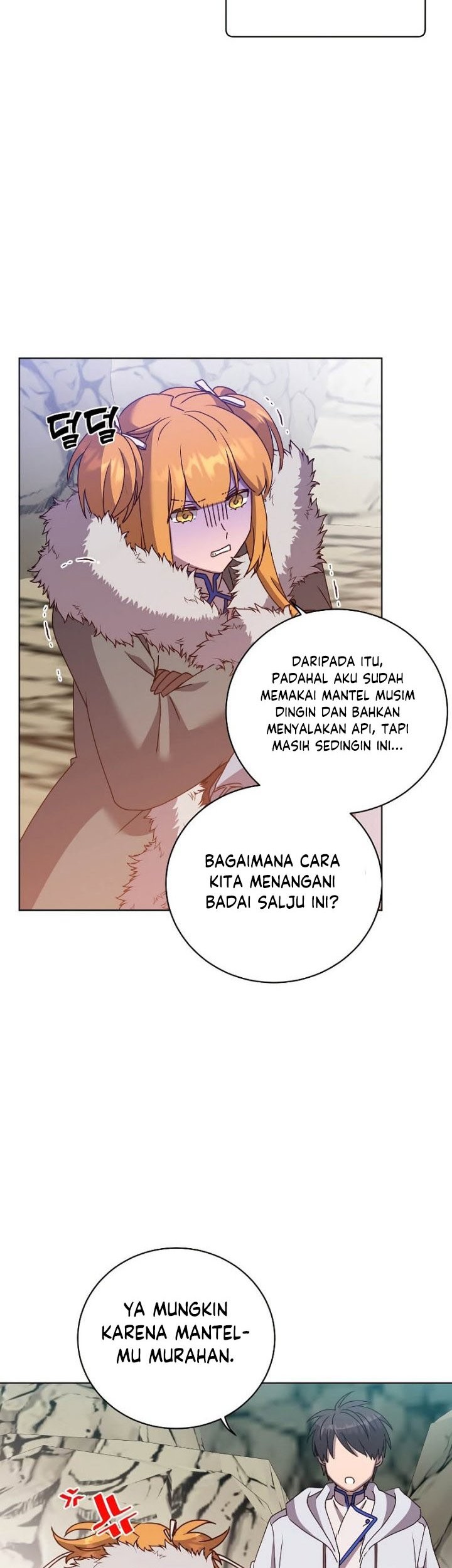 The MAX leveled hero will return! Bab 108 halaman 36