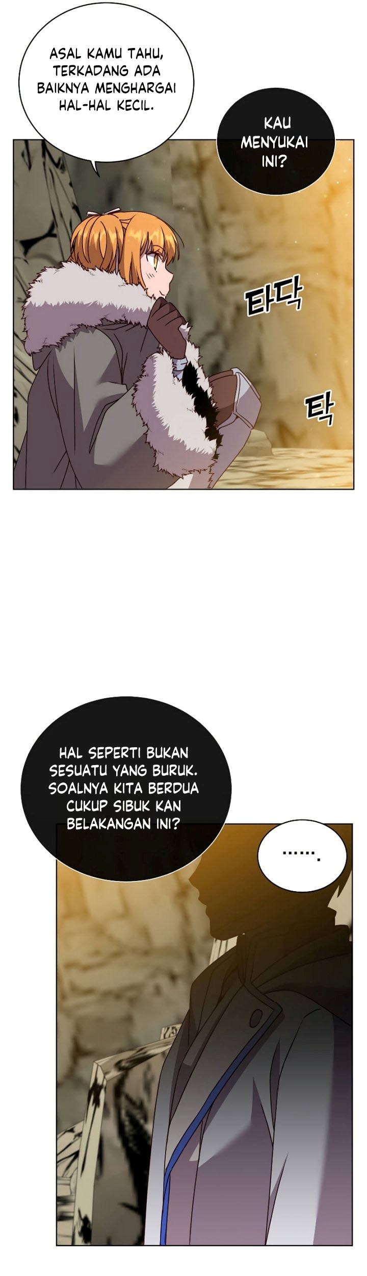 The MAX leveled hero will return! Bab 108 halaman 44
